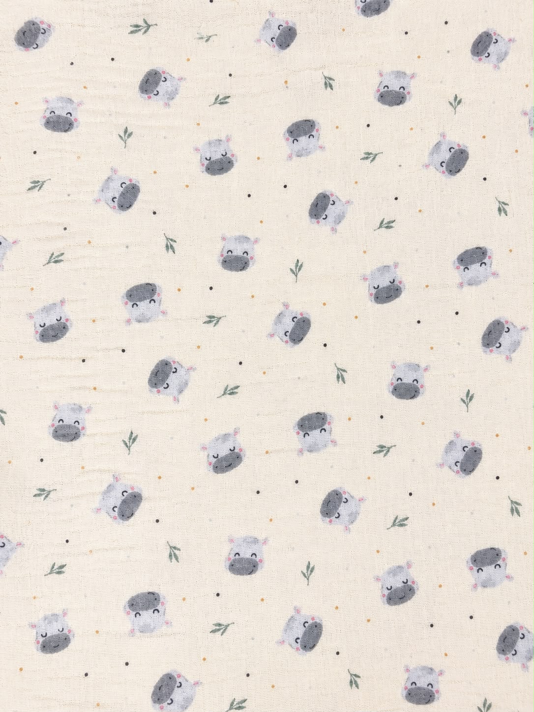 MUSELINA ESTAMPADA: ANIMAL
